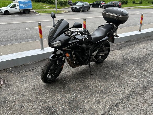 2008 Yamaha FZ6, чёрный, 355000 рублей - вид 10