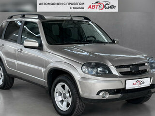 Chevrolet Niva I Рестайлинг