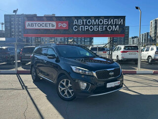 2017 Kia Sorento III Prime, чёрный, 2830000 рублей, вид 1