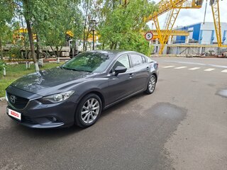 2013 Mazda 6 III (GJ), серый, 1320000 рублей, вид 5