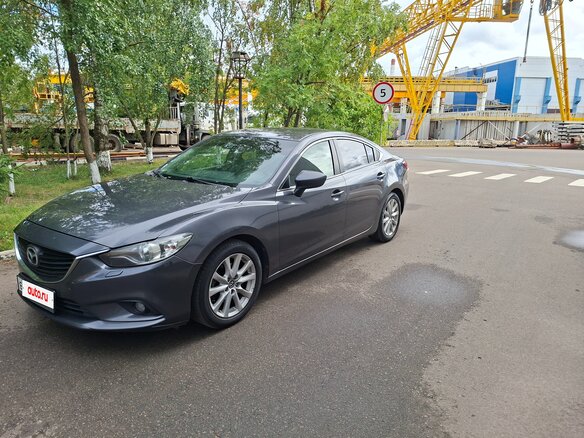 2013 Mazda 6 III (GJ), серый, 1320000 рублей - вид 4
