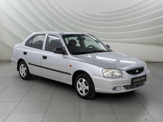 2005 Hyundai Accent ТагАЗ II, серебристый, 488000 рублей, вид 1