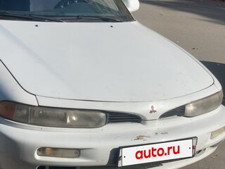 1995 Mitsubishi Galant VII, белый, 150000 рублей, вид 4