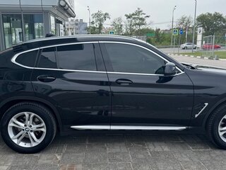 2020 BMW X4 20i II (G02), чёрный, 4650000 рублей, вид 3