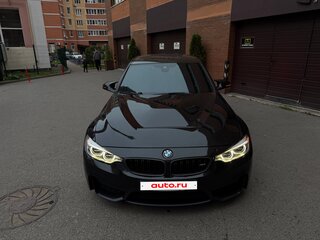 2014 BMW M3 V (F80), чёрный, 5000000 рублей, вид 2