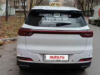 2023 Chery Tiggo 7 Pro I, белый, 1070000 рублей, вид 4