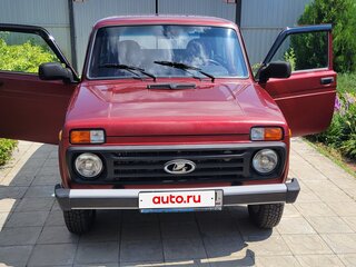 2016 Lada (ВАЗ) 2121 (4x4) I Рестайлинг, пурпурный, 560000 рублей, вид 1
