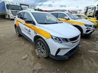 2023 Geely Coolray I, белый, 1029000 рублей, вид 2