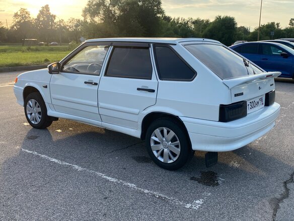 2010 Lada (ВАЗ) 2114, белый, 400000 рублей - вид 24