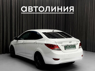 2011 Hyundai Solaris I, белый, 669000 рублей, вид 5