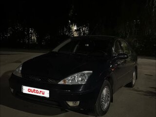 2004 Ford Focus I Рестайлинг, синий, 330000 рублей, вид 1