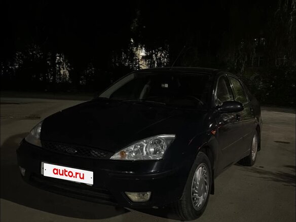 2004 Ford Focus I Рестайлинг, синий, 330000 рублей