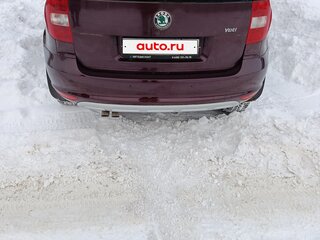 2010 Skoda Yeti I, пурпурный, 620000 рублей, вид 3