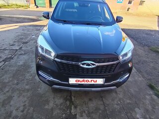 2021 Chery Tiggo 4 I Рестайлинг, чёрный, 1200000 рублей, вид 1