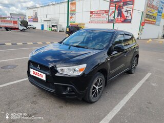 2011 Mitsubishi ASX I, чёрный, 980000 рублей, вид 1