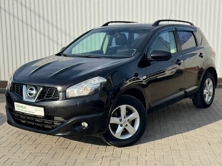 Nissan Qashqai I Рестайлинг
