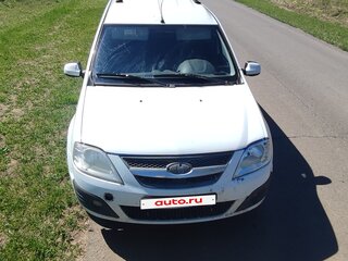 2019 Lada (ВАЗ) Largus I, белый, 730000 рублей, вид 4