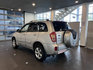 2013 Chery Tiggo (T11) I Рестайлинг (FL), серебристый, 341000 рублей, вид 5