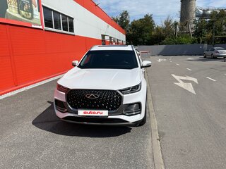 2023 Chery Tiggo 8 Pro Max I Рестайлинг, белый, 2500000 рублей, вид 1