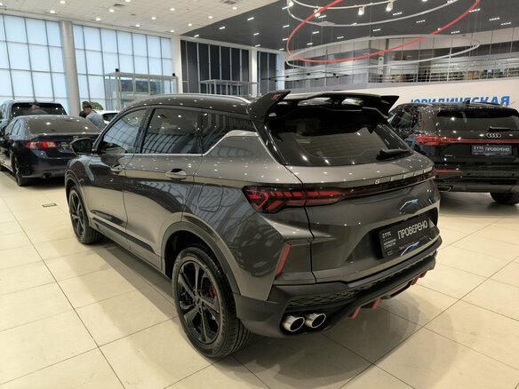2024 Geely Coolray (Binyue Cool) I Рестайлинг, серый, 1850000 рублей - вид 6