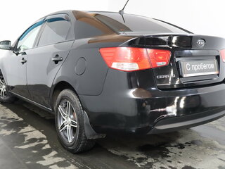 2011 Kia Cerato 6-speed II, чёрный, 799000 рублей, вид 4