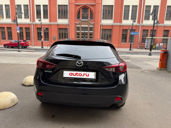 2014 Mazda 3 III (BM), чёрный - вид 4
