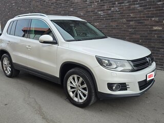 2012 Volkswagen Tiguan I Рестайлинг, белый, 1400000 рублей, вид 2