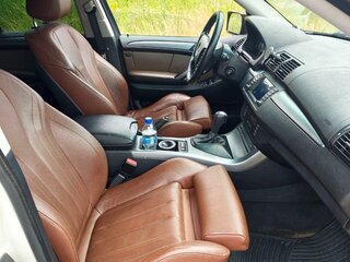 2004 BMW X5 3.0i I (E53) Рестайлинг, белый, 1650000 рублей, вид 3