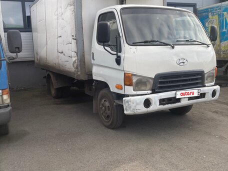 2007 Hyundai HD78, белый, 700000 рублей, вид 2