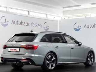 2022 Audi A4 30 TDI V (B9) Рестайлинг, серый, 3380000 рублей, вид 4