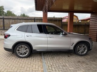 2018 BMW X3 20i xDrive III (G01), серебристый, 3500000 рублей, вид 5
