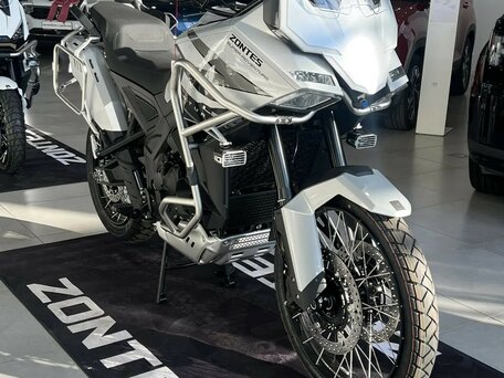 2026 Zontes ZT703-F, серебристый, 989990 рублей, вид 1