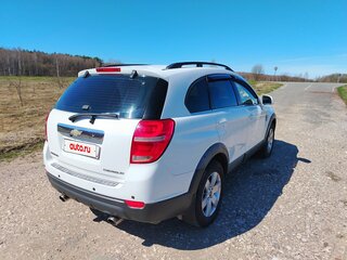 2011 Chevrolet Captiva I, белый, 1020000 рублей, вид 5