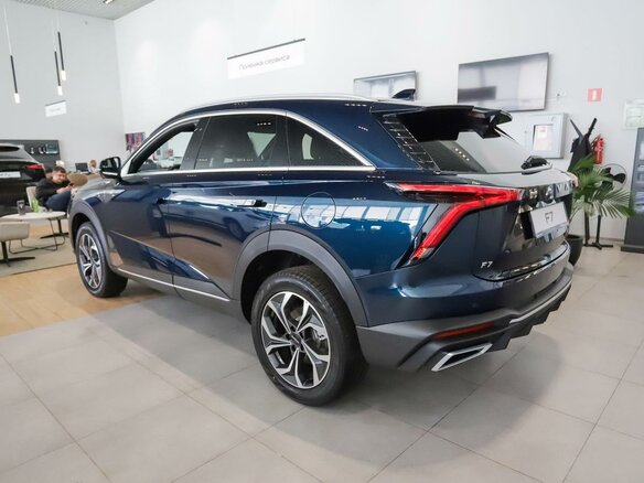 2026 Haval F7 II, синий - вид 1
