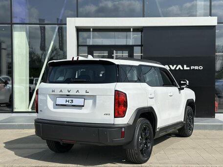 2026 Haval H3 I Рестайлинг, белый, 3099000 рублей, вид 5