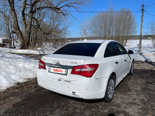 2011 Chevrolet Cruze I, белый, 450000 рублей, вид 4