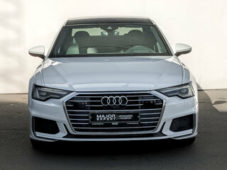 2022 Audi A6 45 TFSI V (C8), белый, 4264000 рублей, вид 2