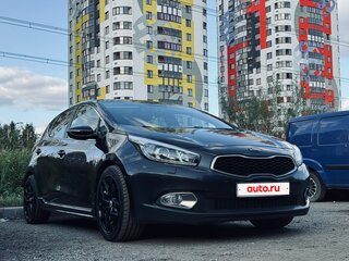 2014 Kia Ceed II, чёрный, 1120000 рублей, вид 2