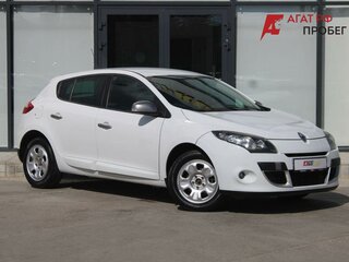 2011 Renault Megane III, белый, 960000 рублей, вид 3