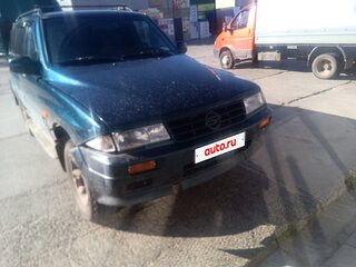 1997 SsangYong Musso I, зелёный, 440000 рублей, вид 1