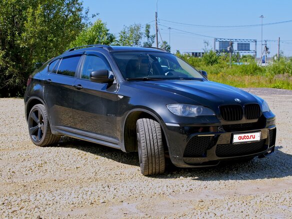 2012 BMW X6 50i I (E71) Рестайлинг, чёрный, 3100000 рублей - вид 1