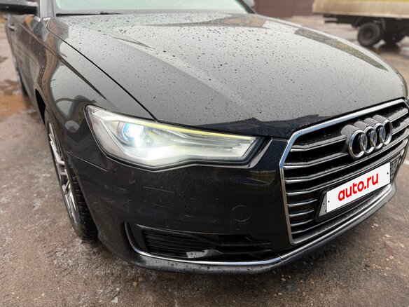 2015 Audi A6 IV (C7) Рестайлинг, чёрный, 1299999 рублей - вид 8