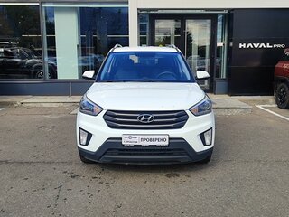 2018 Hyundai Creta I, белый, 1499000 рублей, вид 2