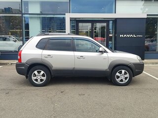 2008 Hyundai Tucson I, серебристый, 779000 рублей, вид 4
