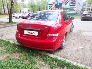 2007 Kia Cerato I Рестайлинг, красный, 240000 рублей, вид 3
