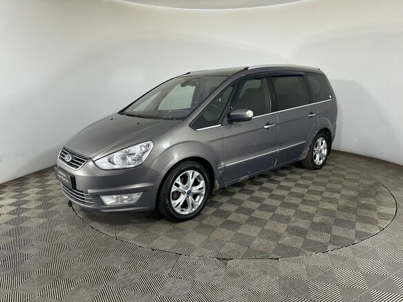2012 Ford Galaxy II Рестайлинг, коричневый, 730000 рублей
