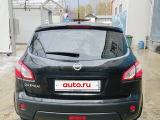 2012 Nissan Qashqai I Рестайлинг, чёрный, 850000 рублей, вид 4