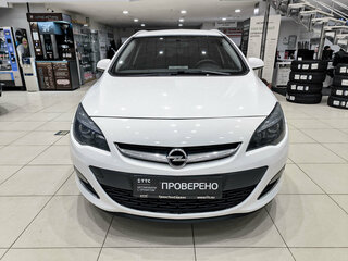 2013 Opel Astra J Рестайлинг, белый, 700000 рублей, вид 2