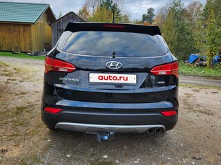 2014 Hyundai Santa Fe III, чёрный, 1700000 рублей, вид 3