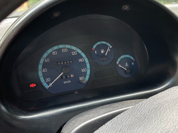 2007 Daewoo Matiz I Рестайлинг, красный, 190000 рублей - вид 11